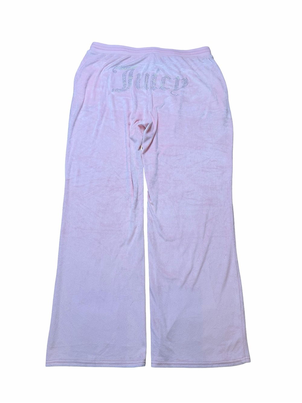 Juicy Couture Pink Plush Lounge Pants